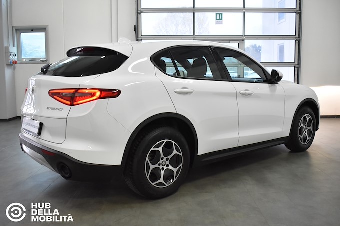 ALFA ROMEO Stelvio 2.2 Turbodiesel 190 CV AT8 Q4 Super Business